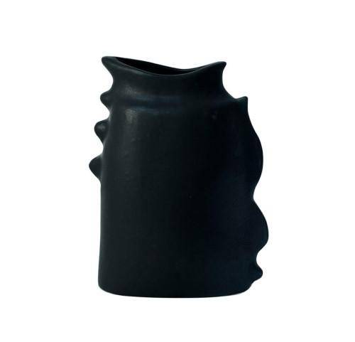 Jars Keramik Vase Ovide Noir 25 hoch