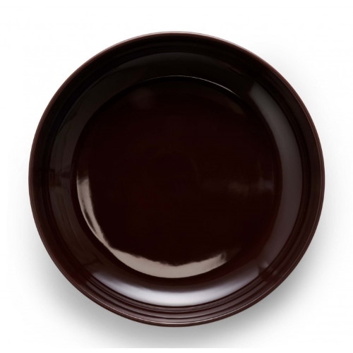 Marc O'Polo Moments Suppenteller Earth Brown 21,5 cm