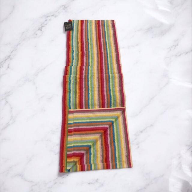 Cawö Frottiertuchserie Lifestyle Streifen Multicolor 7008 Col. 25 Saunatuch 70 x 180 cm