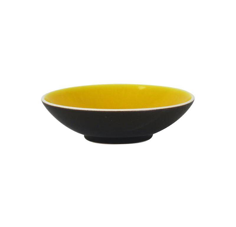 Jars Keramik Tourron Fb.Citron Suppenteller 19 cm