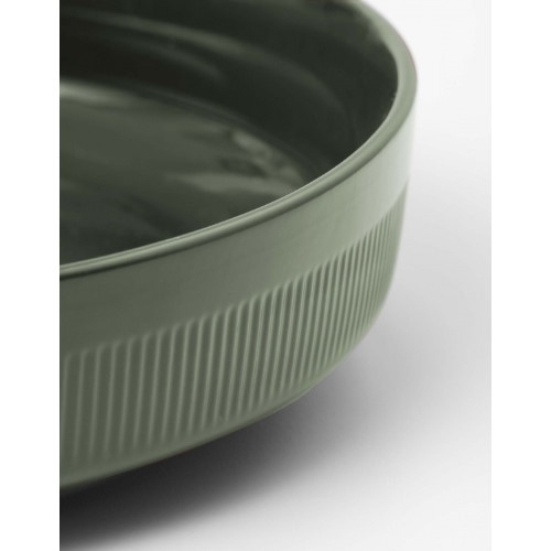 Marc O'Polo Moments Salatschüssel Olive Green 26 cm