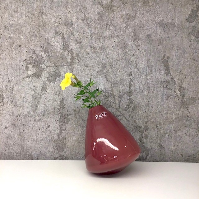 DutZ Vase - Tumbling Cranberry 12 cm