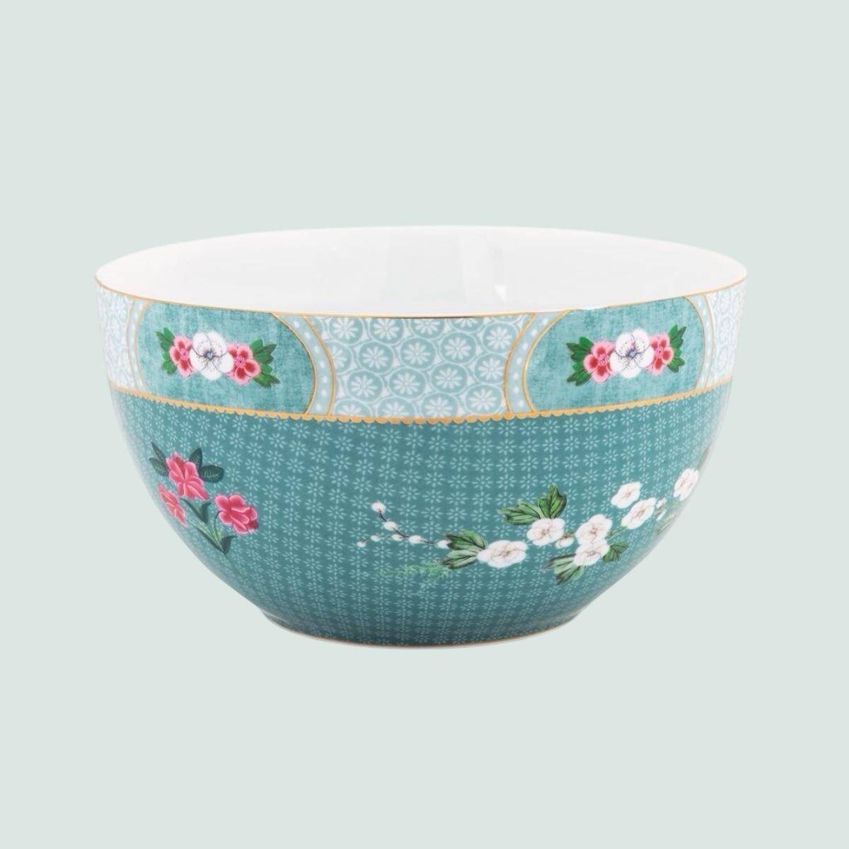 PiP Studio Bowl Blushing Birds Blue 18 cm