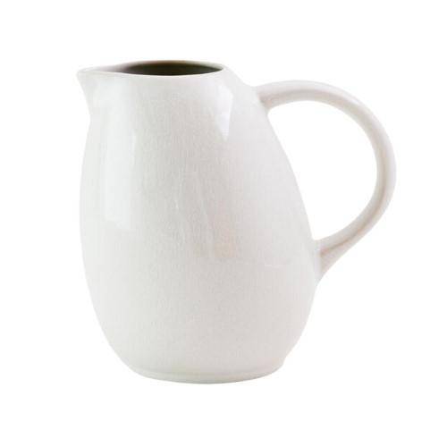 Jars Keramik Tourron Fb.Neige Krug 1 l