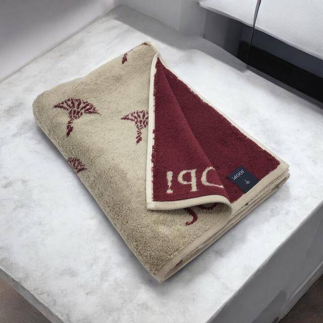 JOOP! Frottiertuchserie Select Cornflower 1693 Rouge Duschtuch 80 x 150 cm