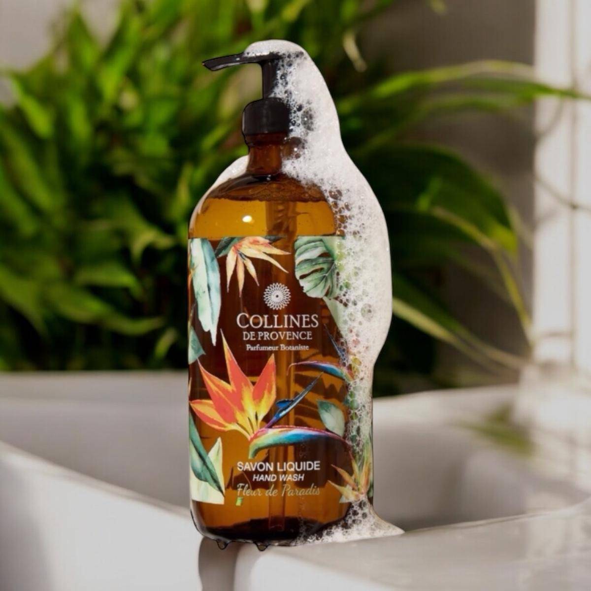 Von Collines De Provence - Universelle Flüssigseife Paradiesblume 470 ml