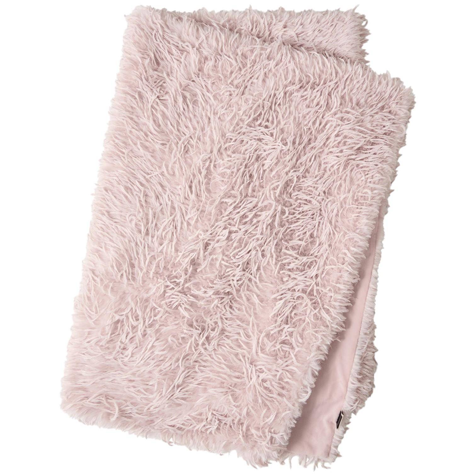 Skinnwille Plaid Fay Pale Pink M 120 x 180 cm