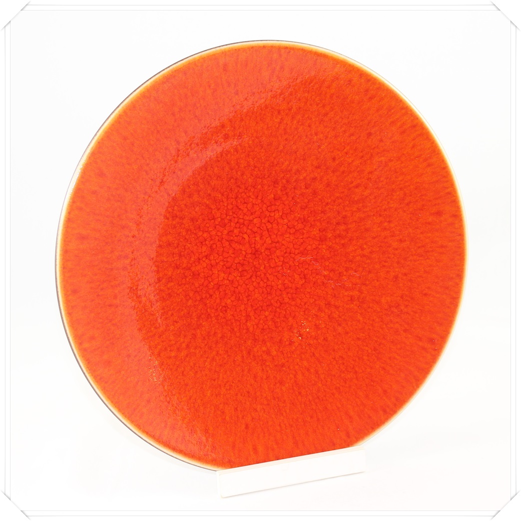 Jars Keramik Tourron Fb.Orange Tapasteller 17 cm