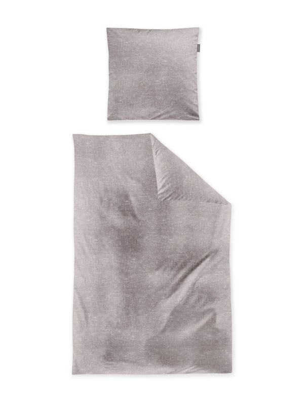 Irisette Feinbiber Bettwäsche Serenade Rosa 155 x 220 cm