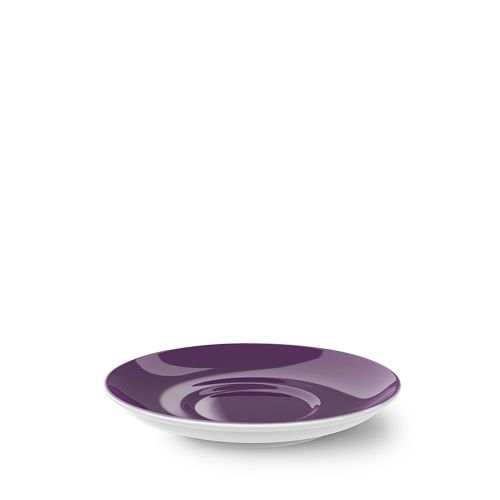 Dibbern Solid Color Kaffeetasse pflaume (Untertasse)