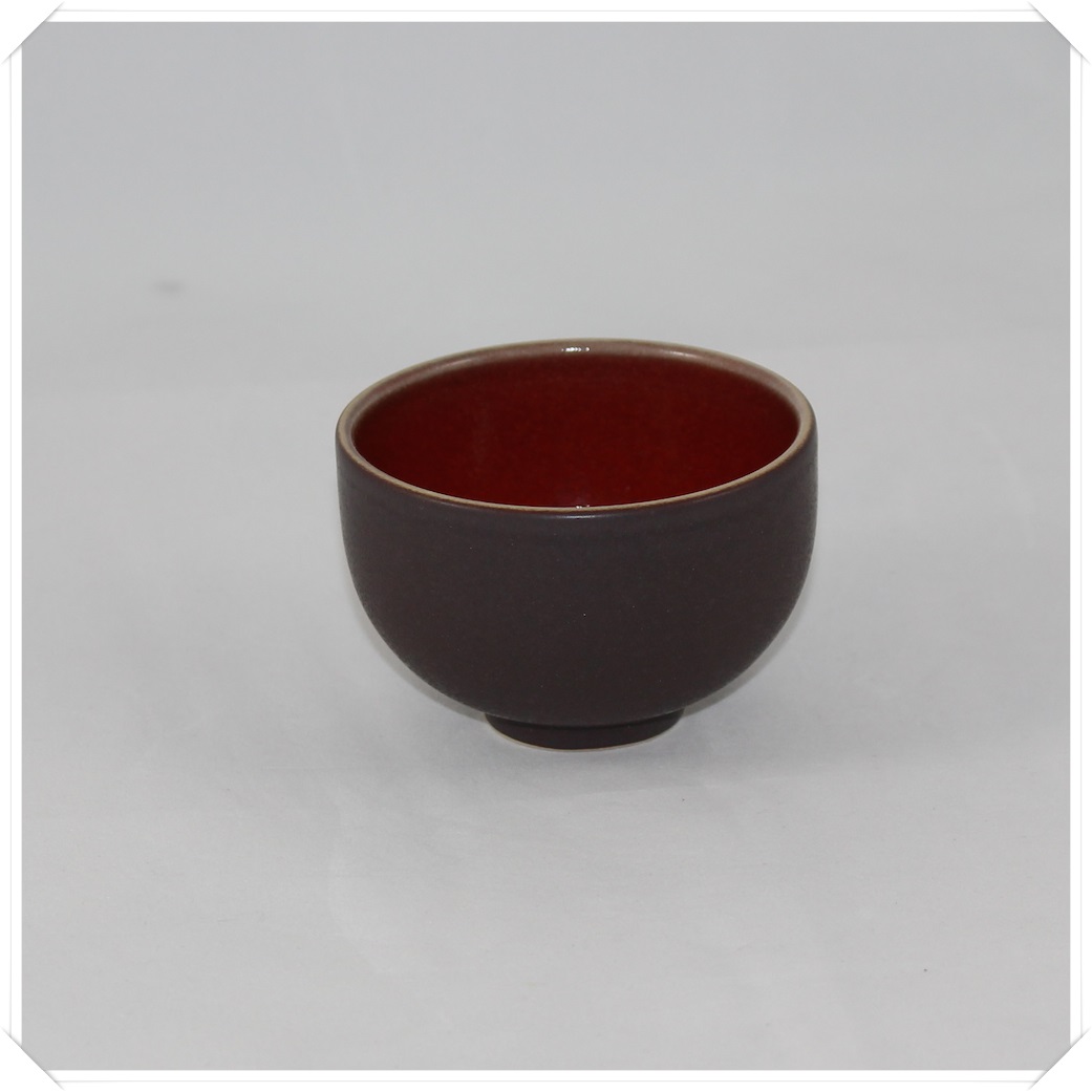 Jars Keramik Tourron Fb.Cerise Tee Bol 0,09 l