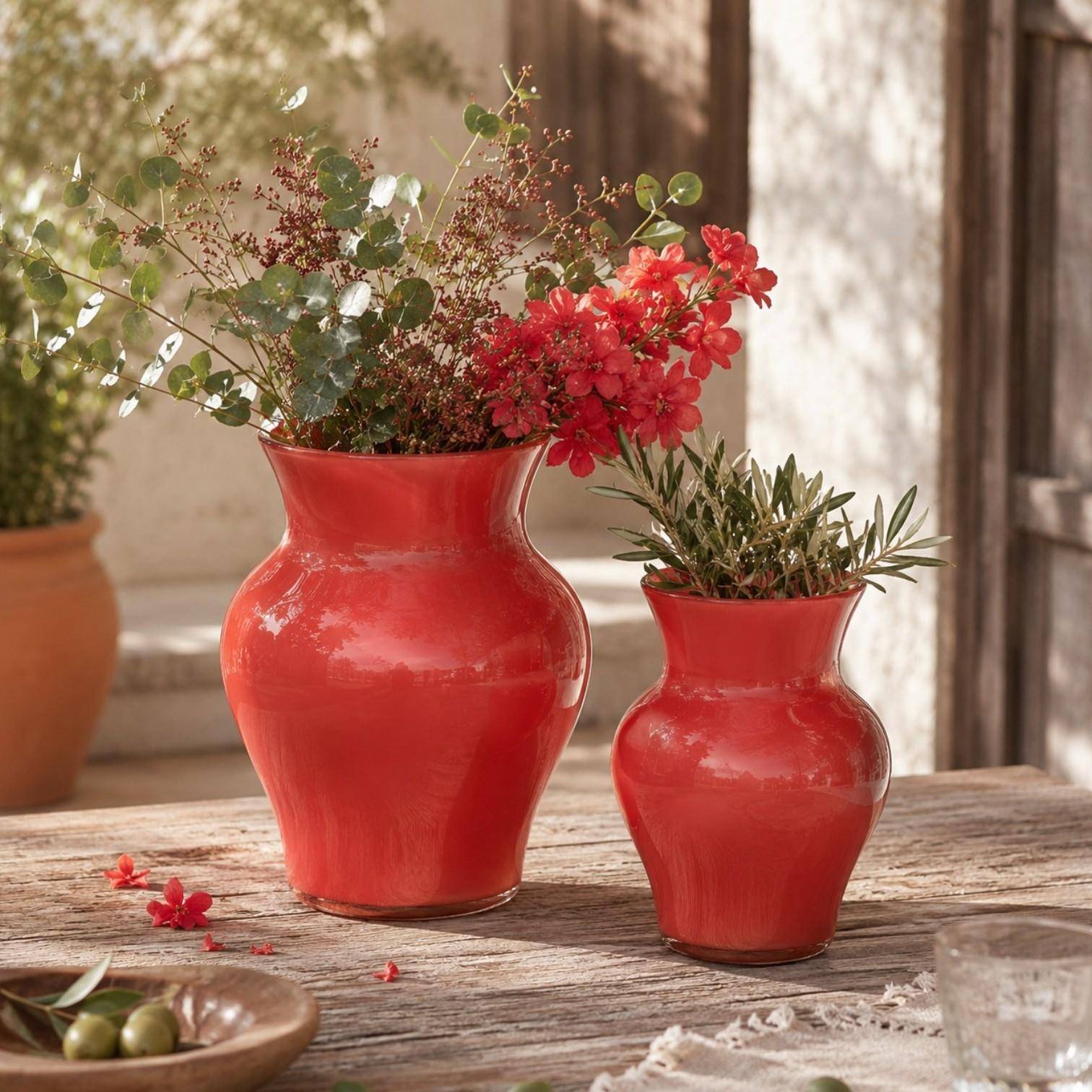 Paul Nagel FLOWERS Vase Viola groß, blush