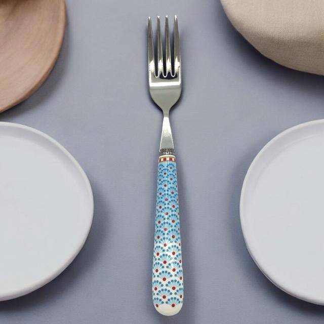 PiP Studio Fork Floral Blue 20 cm