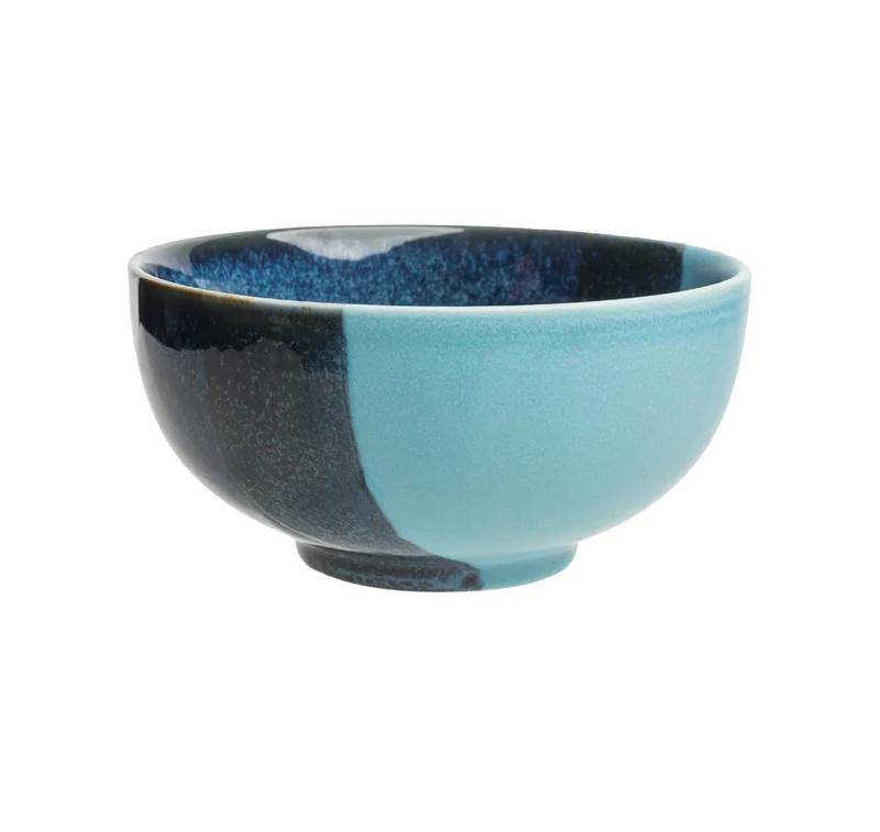 Tranquillo Bol/Schüssel Industrial Blau/Hellblau