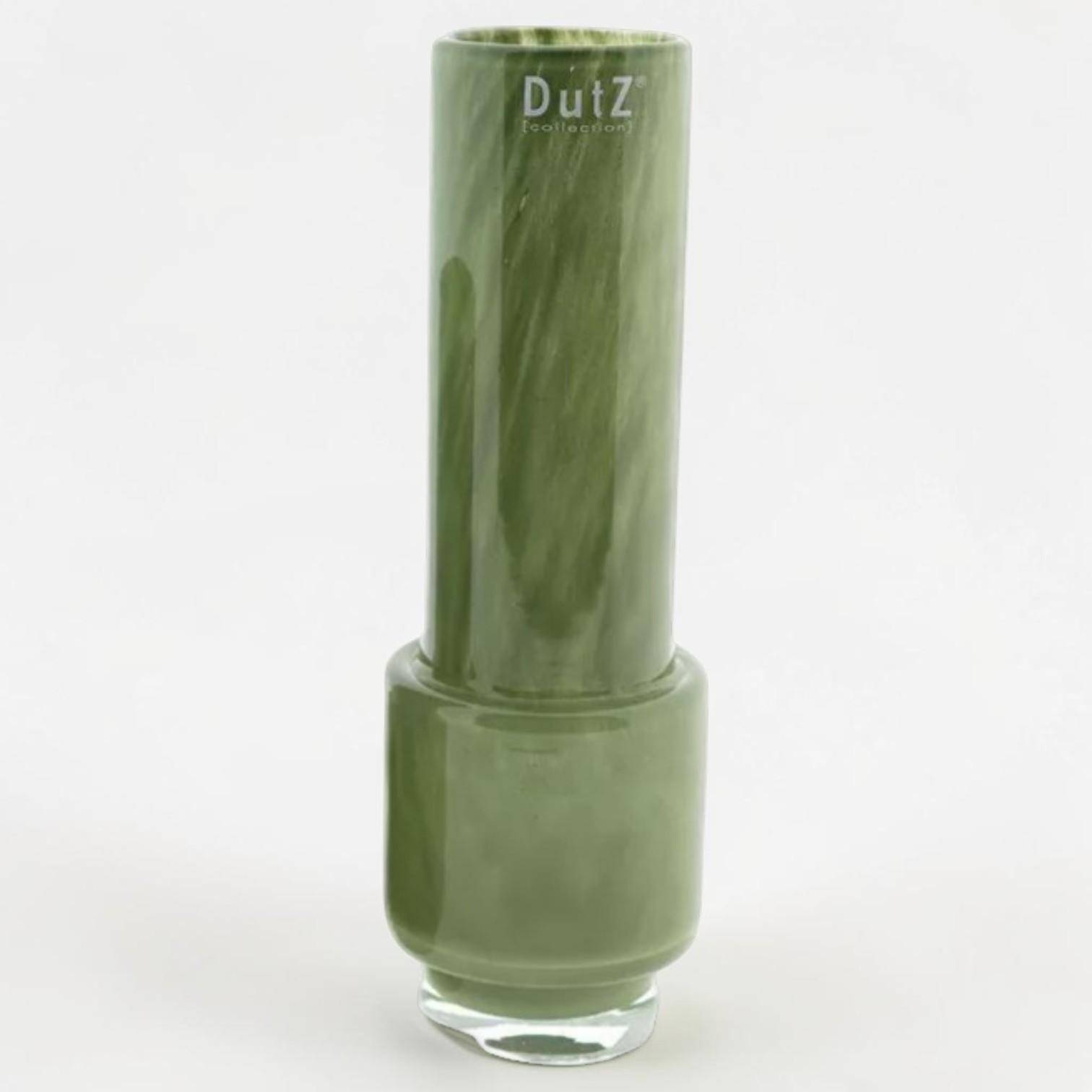 DutZ Vase Rona Olivegreen 25 cm – Große Designvase