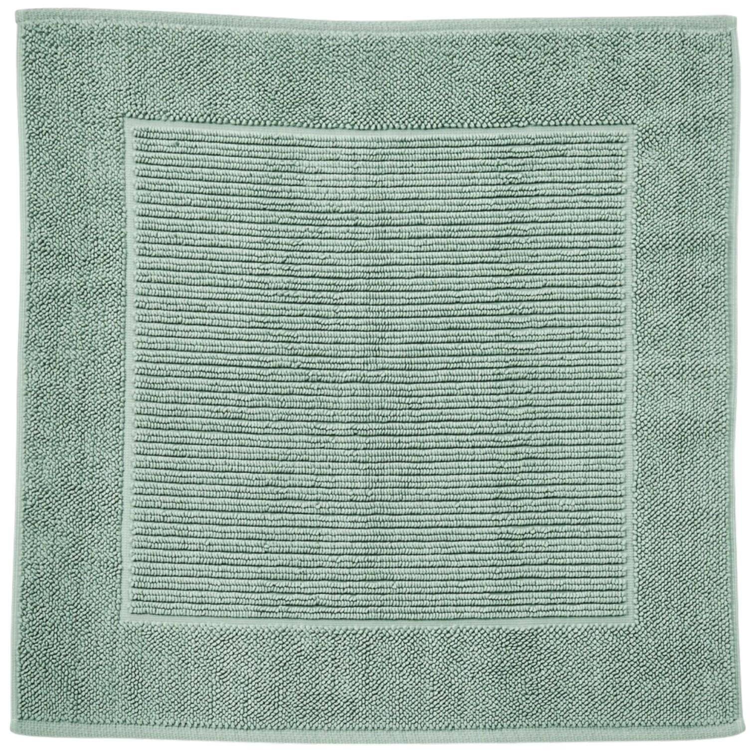 Done Badteppich Damian Iceberg Green 70 x 70 cm