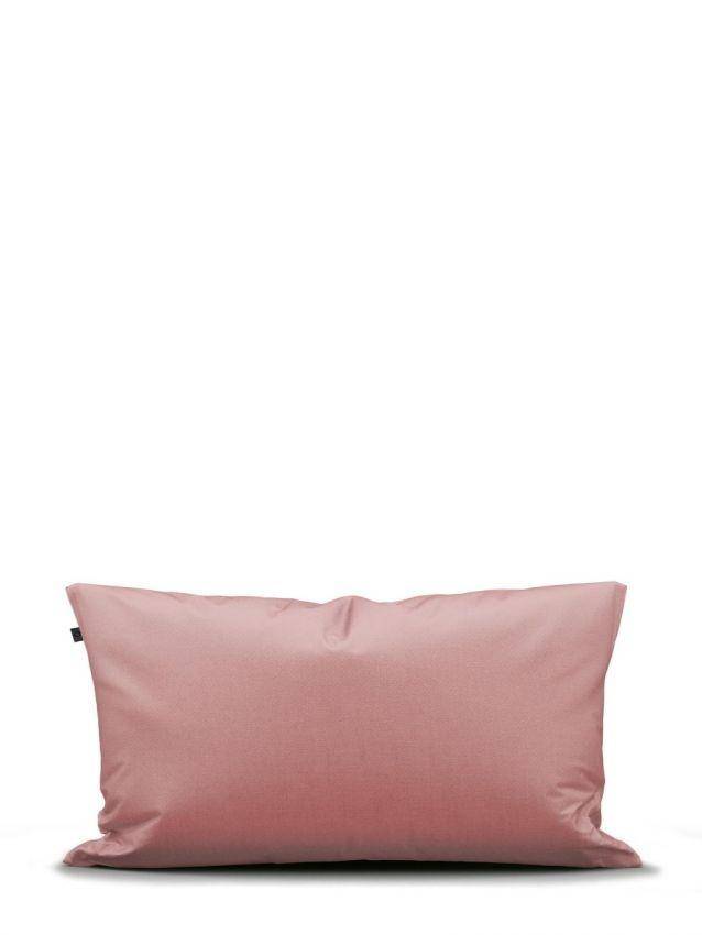 ESSENZA Kissenhülle zur Baumwollsatin Bettwäsche Minte Dusty Rose 40 x 80 cm