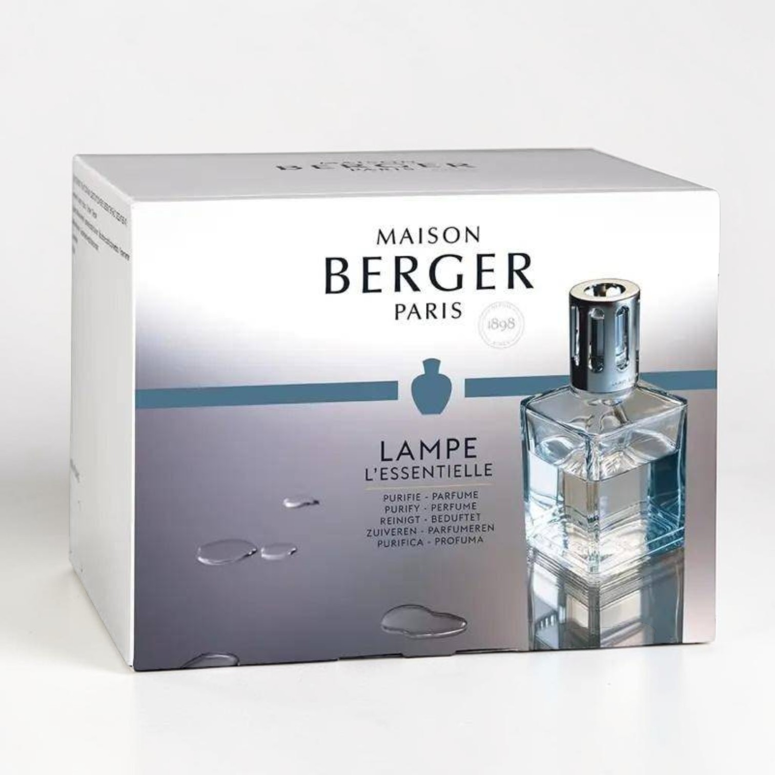 Lampe Berger Essentielle Carree Vo Lampenset