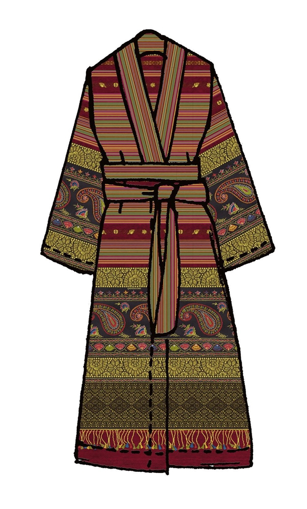 Bassetti Kimono Cervino V1 L/XL