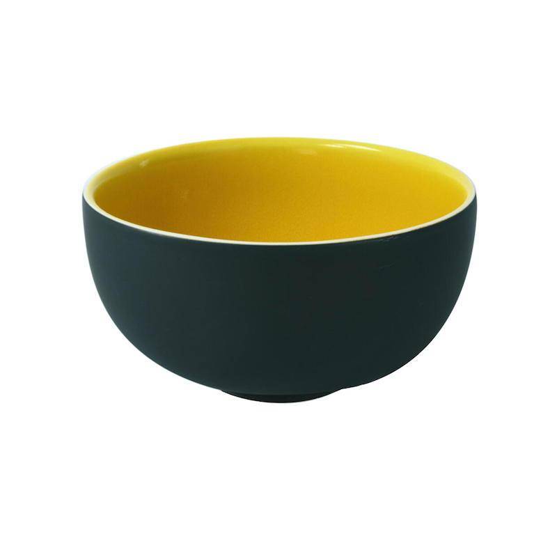 Jars Keramik Tourron Fb.Citron Salatschüssel 23 cm
