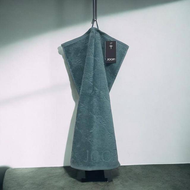 JOOP! Frottiertuchserie Uni Cornflower 1670 Gästetuch Salbei