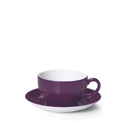 Dibbern Solid Color Kaffeetasse pflaume (Obertasse)