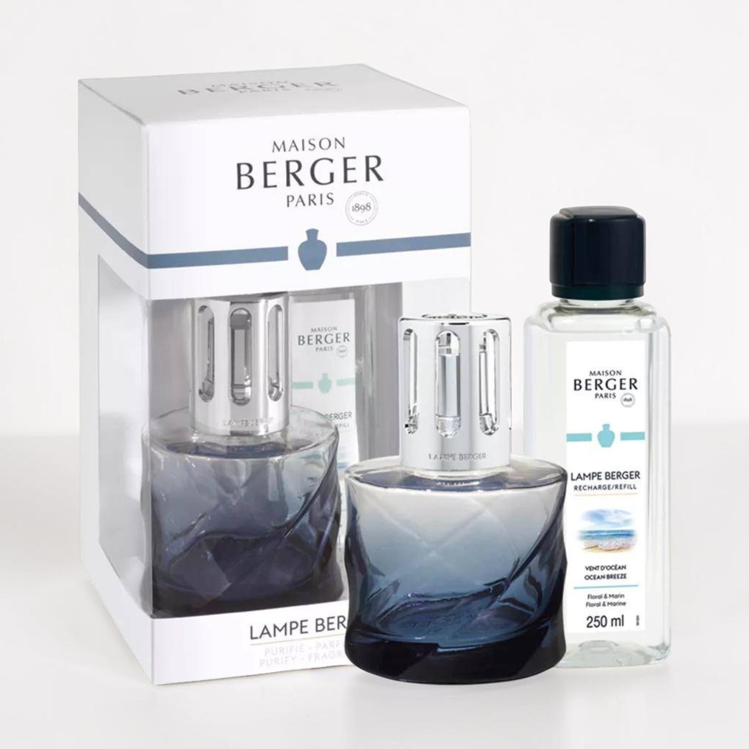 Lampe Berger Spirale Bleue Lampenset
