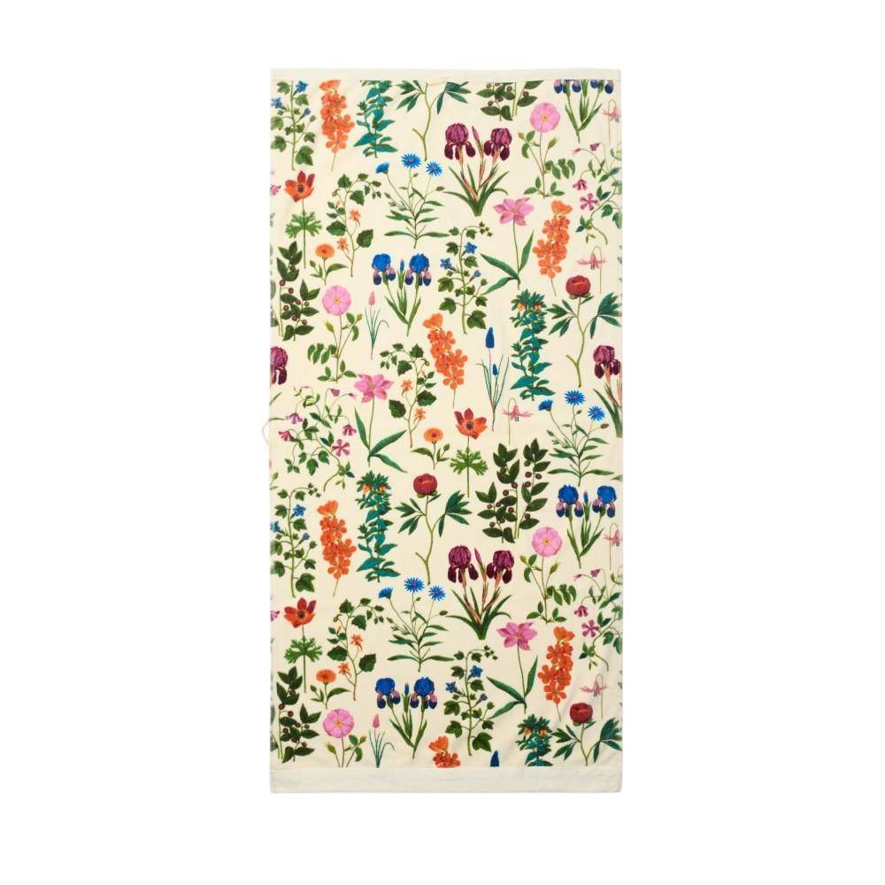 ESSENZA Frottiertuch Marigold Vanilla mit buntem Blumenmuster