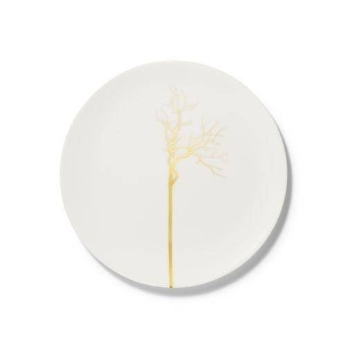 Dibbern Fine Bone China Golden Forest Teller flach 26 cm