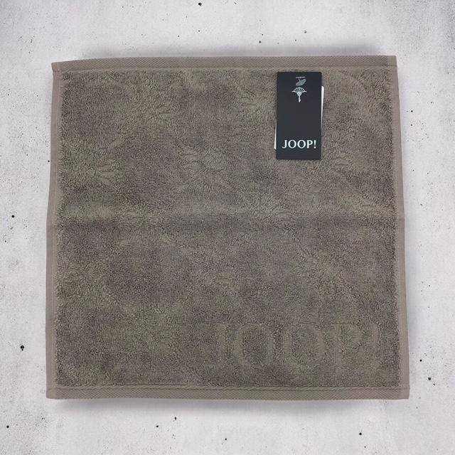 Joop! Frottiertuchserie Uni Cornflower 1670 Seiftuch Graphit