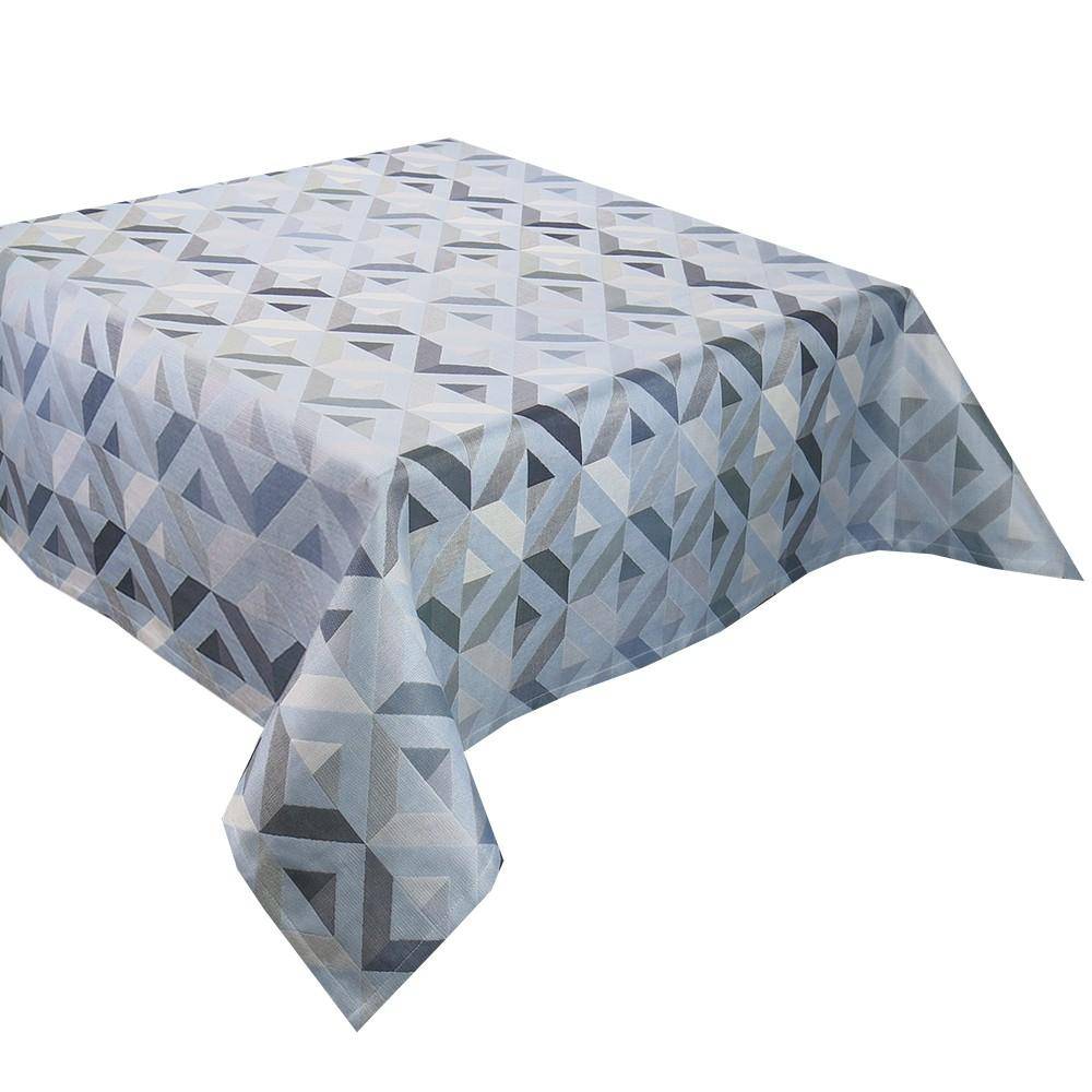 Garnier Thiebaut Tischläufer Mille Twist Asphalte 55 x 150 cm