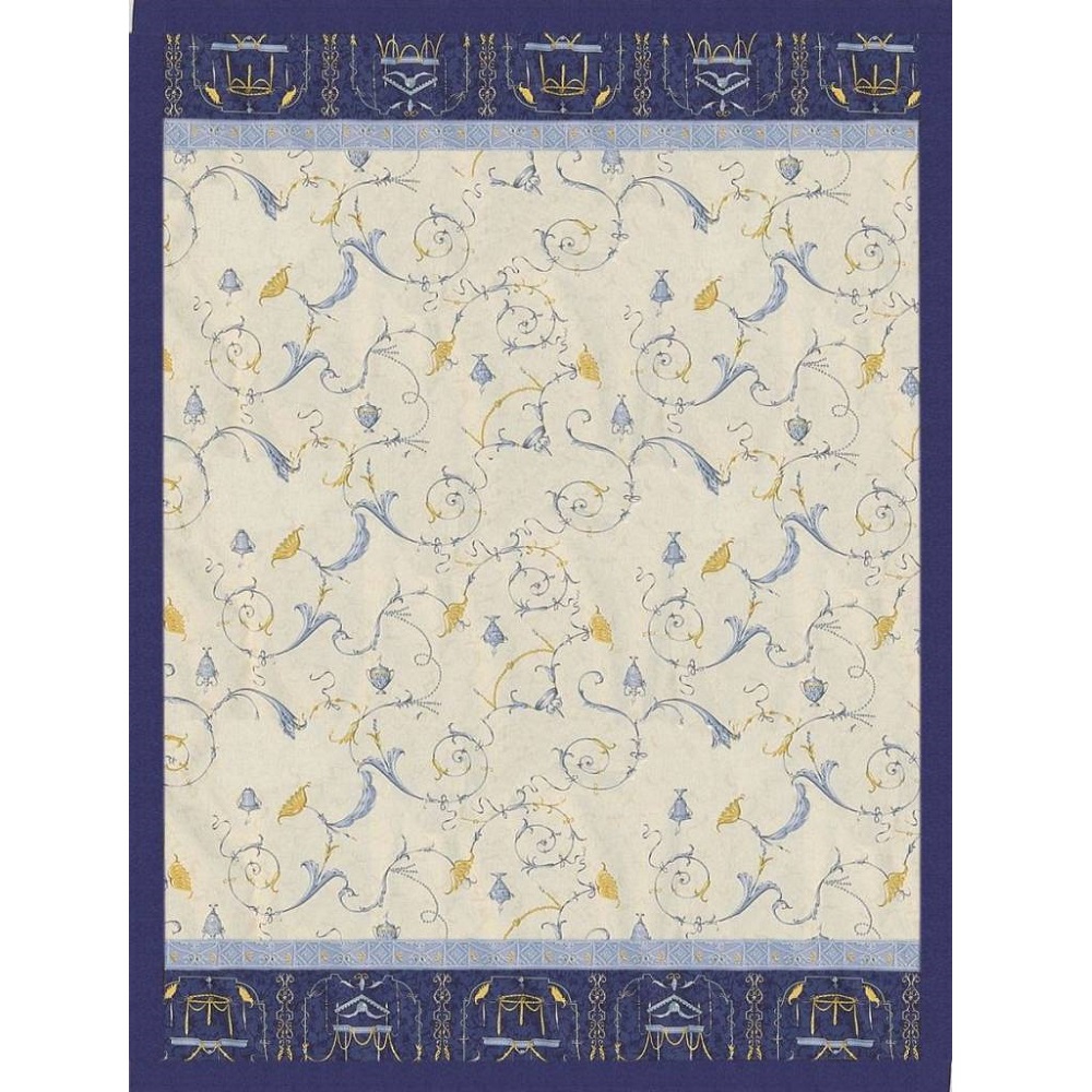 Bassetti Plaid OPLONTIS V9 155 x 220 cm - Blau
