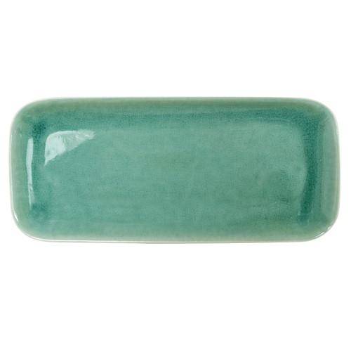 Jars Keramik Tourron Fb.Jade Tortenplatte 33 x 15 cm