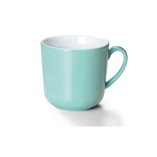 Dibbern Solid Color Becher mit Henkel 0,45 l türkis