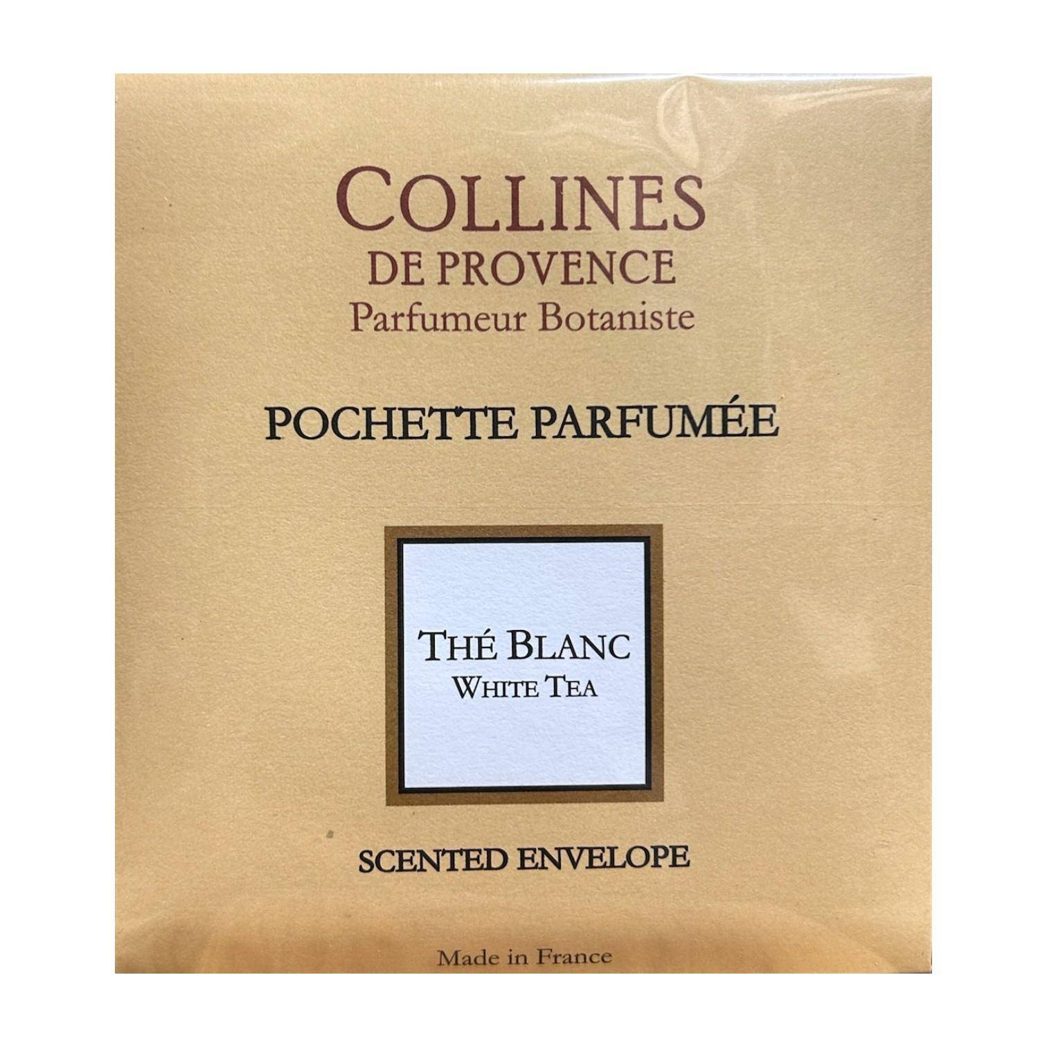 Von Collines De Provence - Duftsachet Weißer Tee 6g