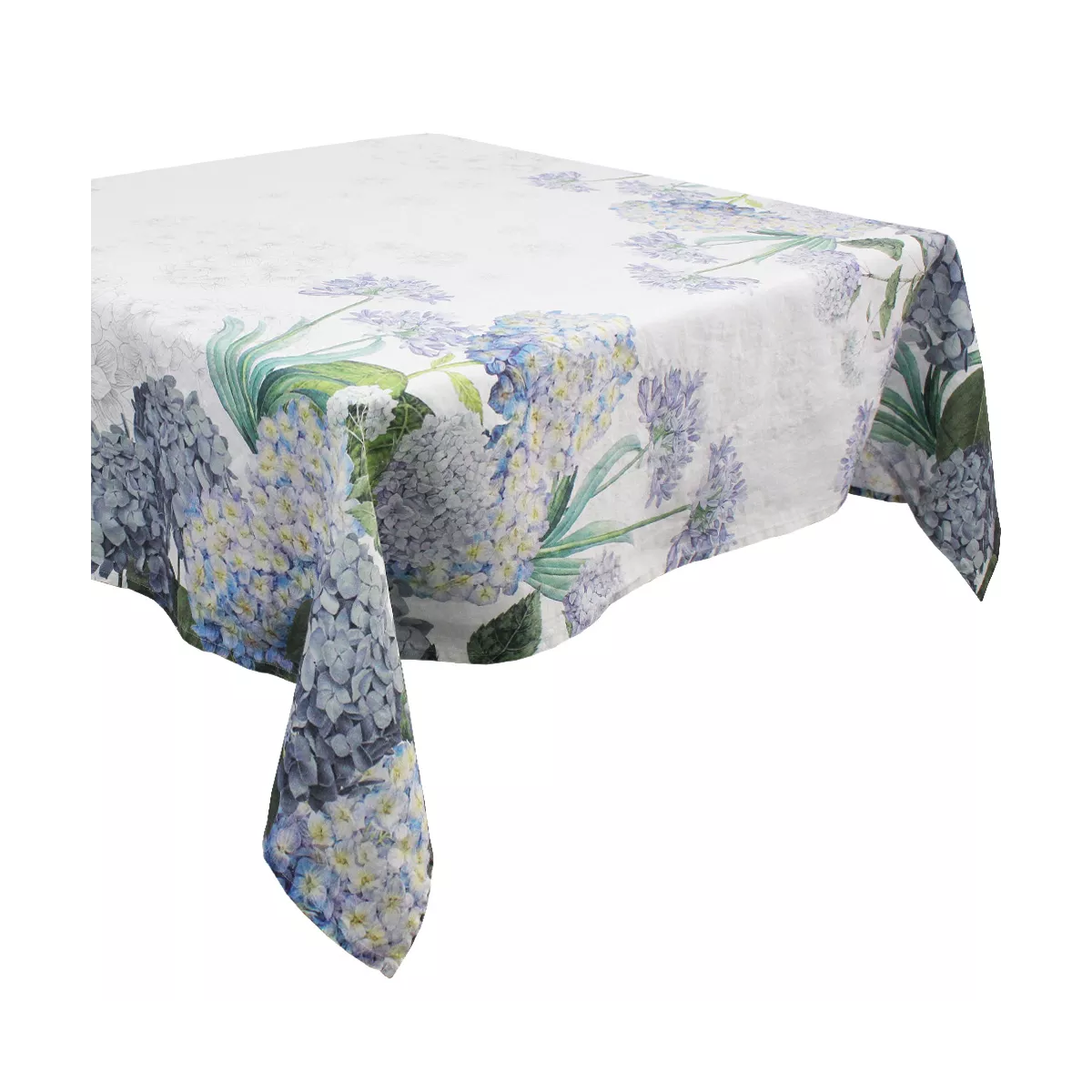 Tischdecke mit großen Hortensien  von Garnier Thiebaut