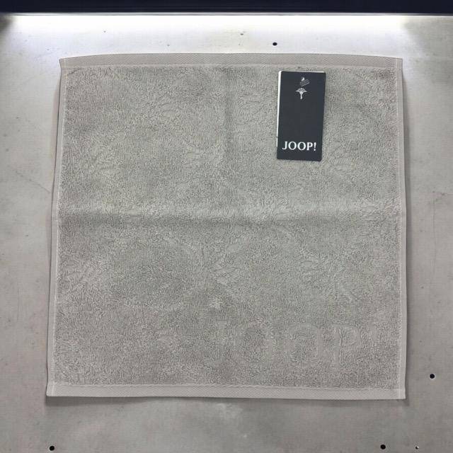JOOP! Frottiertuchserie Uni Cornflower 1670 Seiftuch Platin