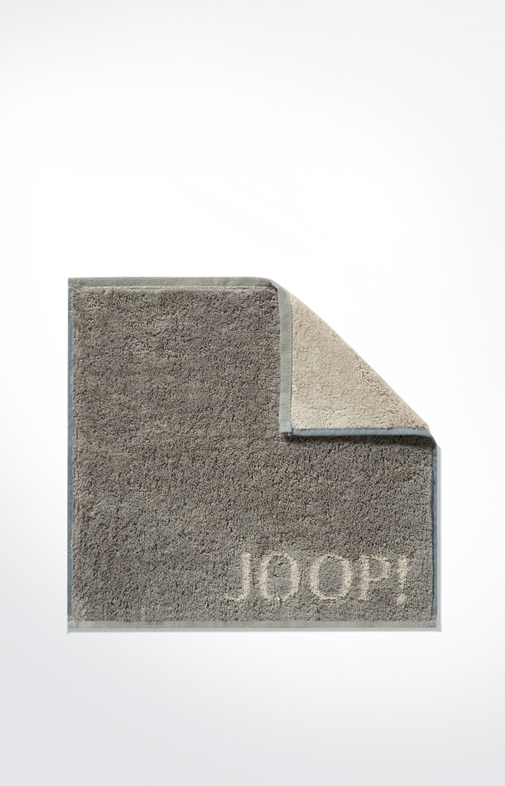 Joop! Frottiertuchserie Classic Doubleface 1600 Seiftuch Graphit