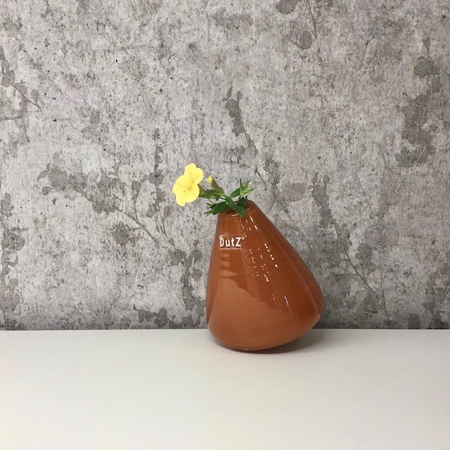 DutZ Vase - Tumbling Warm Orange 12 cm