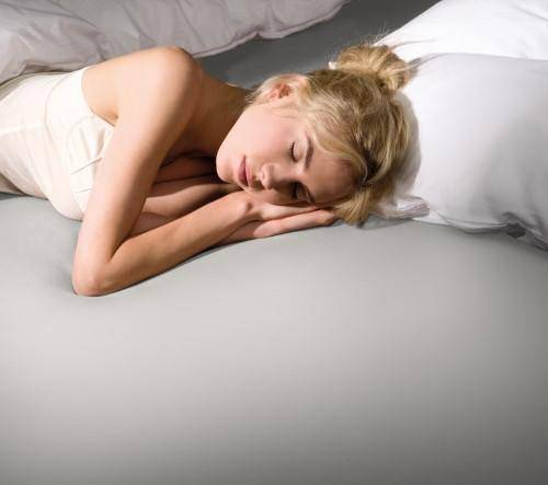 Formesse Bella Donna Jersey La Piccola Spannbetttuch Leinen (0119) 180 x 210 - 220 cm