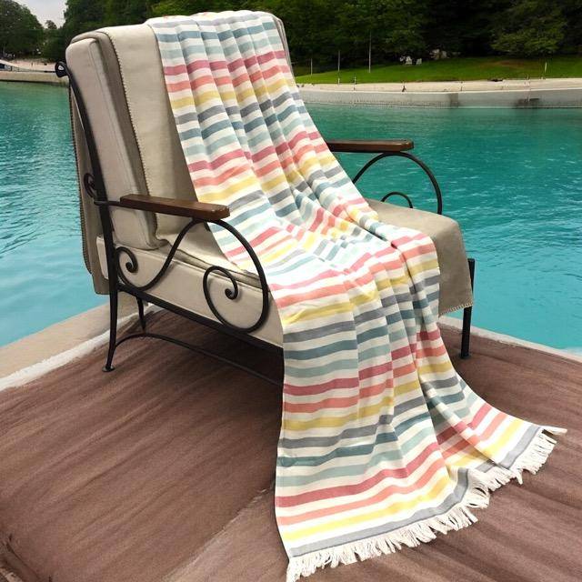 Garnier Thiebaut Fouta Playa Samba 90 x 160 cm