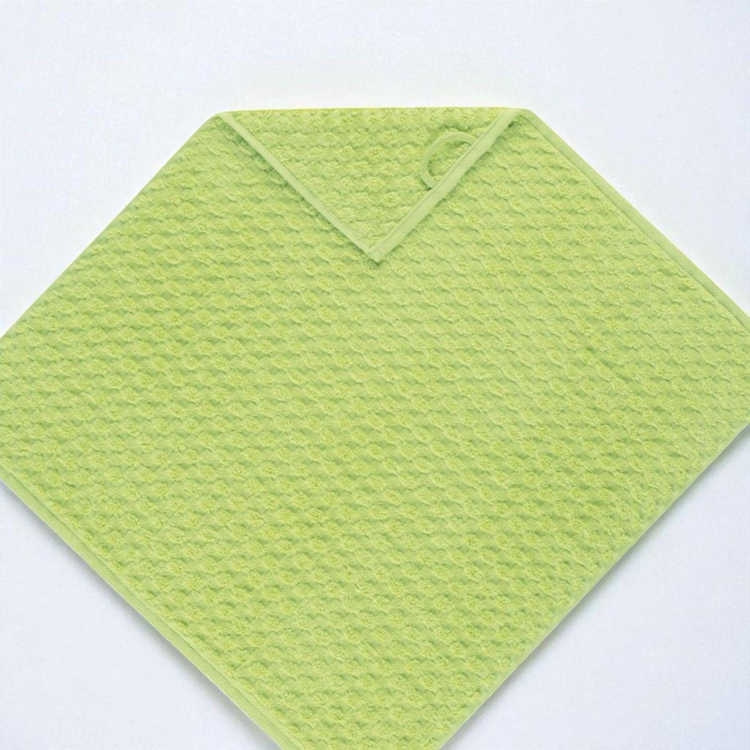 Cawö Küchenfrottiertuch Pro Cuisine Uni 520 Pistazie 50 x 50 cm