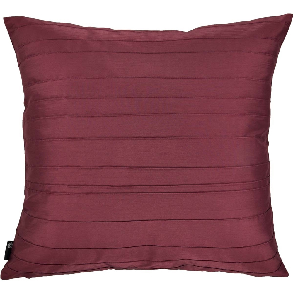 Pichler Kissenhülle Don 40 x 40 cm Aubergine