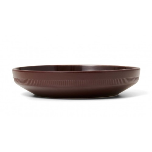 Marc O'Polo Moments Suppenteller Earth Brown 21,5 cm