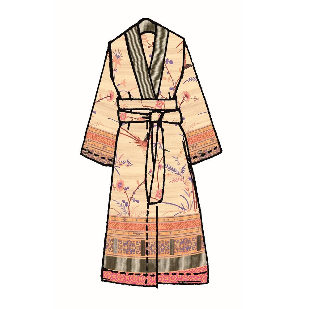 Bassetti Kimono FONG V2 L/XL