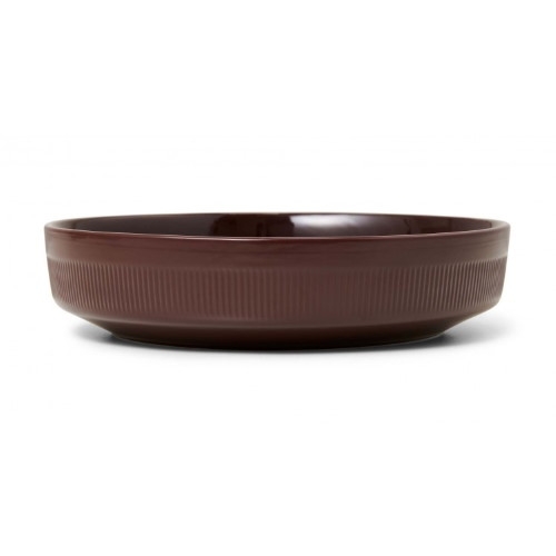Marc O'Polo Moments Salatschüssel Earth Brown 26 cm