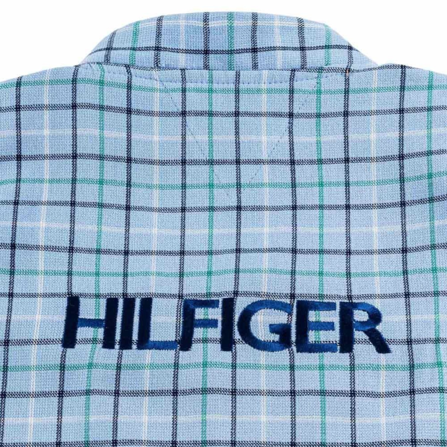Tommy Hilfiger Bademantel Herren ADRIAN Sky Größe S