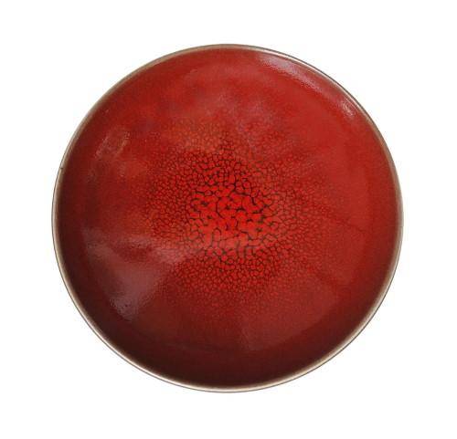 Jars Keramik Tourron Fb.Cerise Speiseteller 26 cm