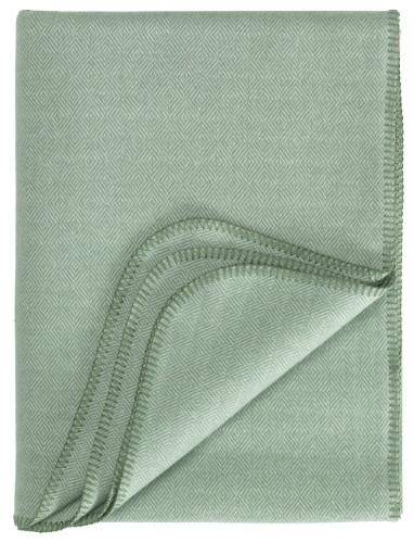 Eagle Products Decke Aberdeen Salbei schmal 150 x 100 cm