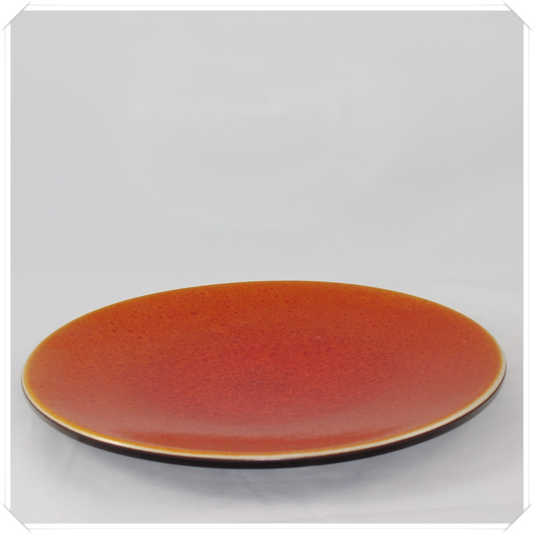 Jars Keramik Tourron Fb.Orange Platzteller 31 cm